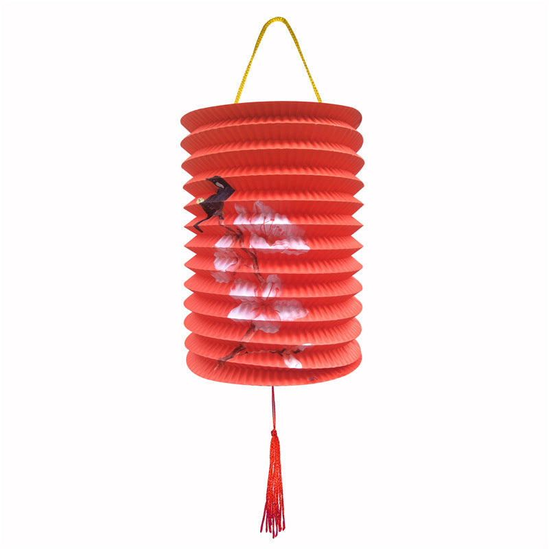 Lanternes Traditionnelles Pour Fête Du Nouvel An Chinois - Bleu
