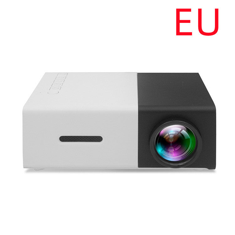 Projecteur Portable 3D HD : Vivez le Cinéma Chez Vous - Idéal pour Soirées