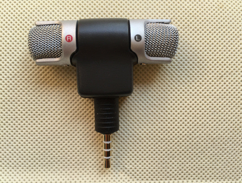Mini Micro Enregistreur PC - Son Clair pour Musique et Appels