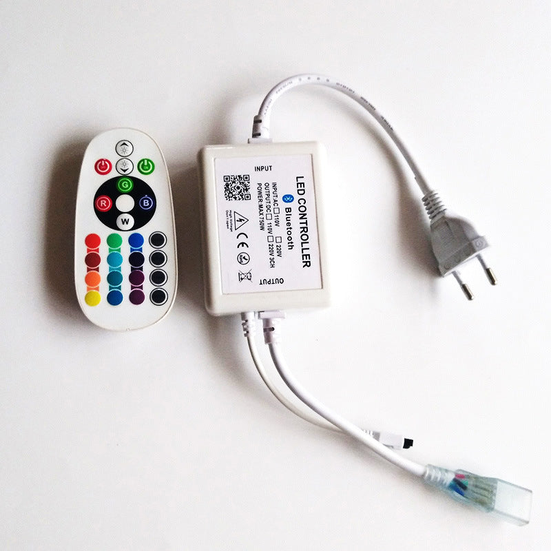 Barre LED RGB Bluetooth Sans Fil - Ambiance Parfaite pour Votre Espace