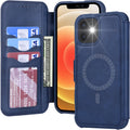 Coque Magnétique pour Téléphone - Étui Pliable avec Support de Carte