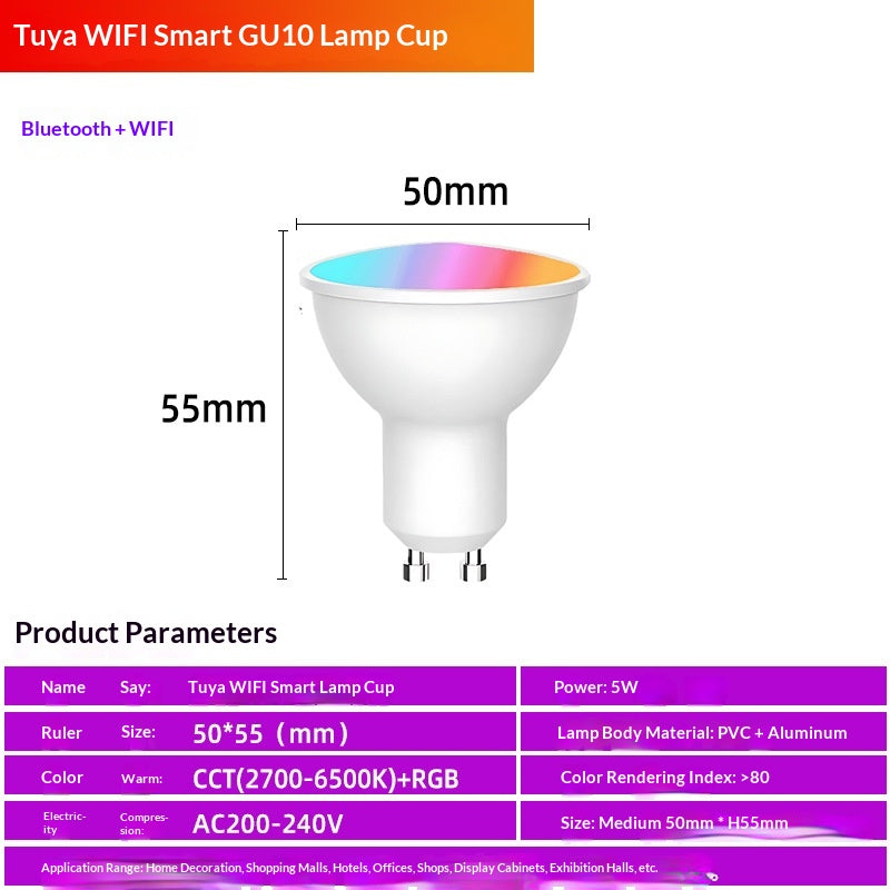 Ampoule LED Connectée RGB : Créez l'Ambiance Parfaite chez Vous