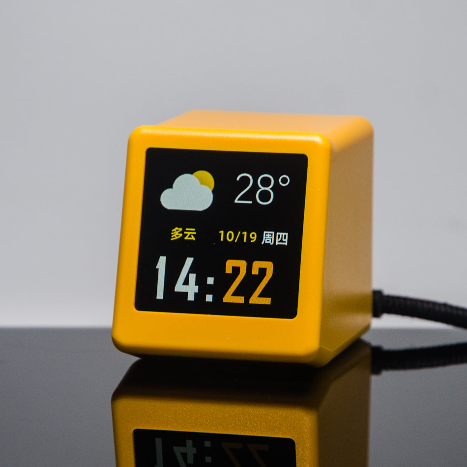 Réveil Station Météo Écran Couleur - Pratique & Élégant pour Votre Maison