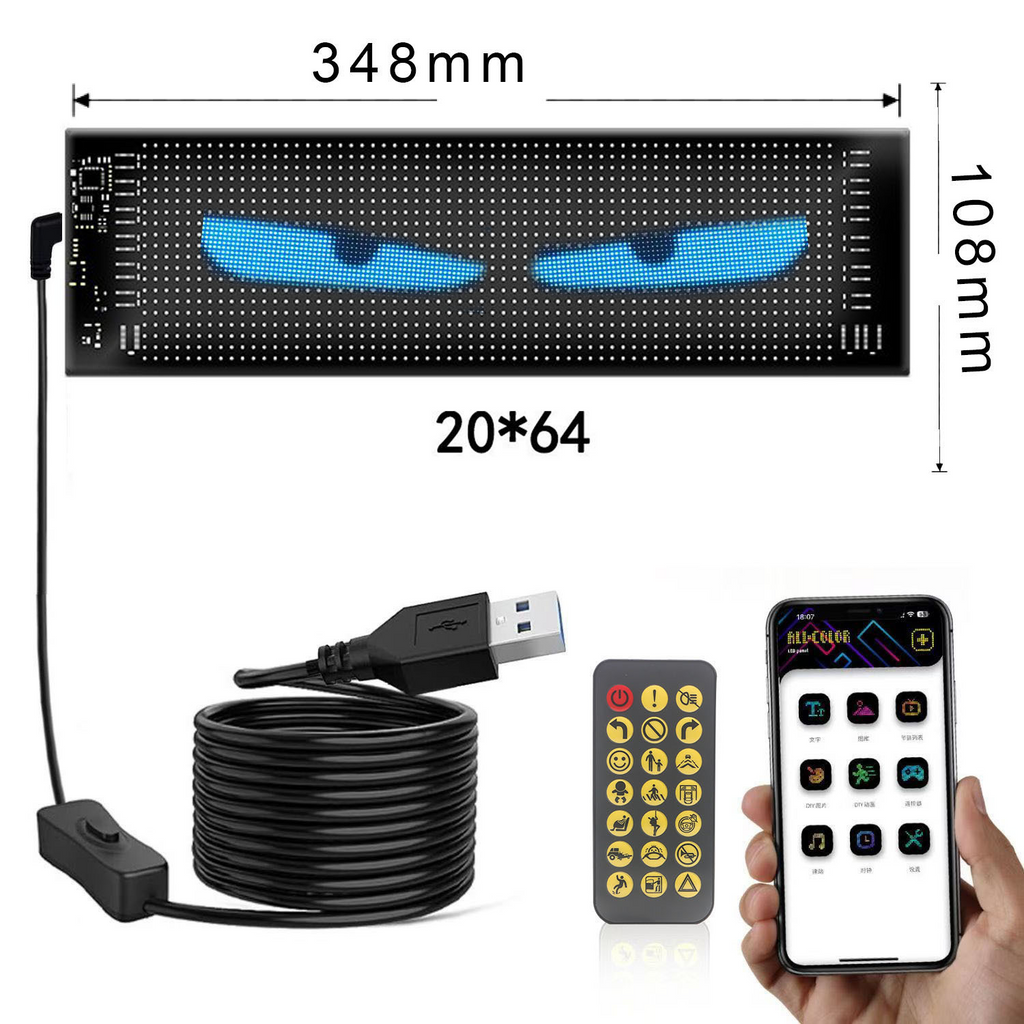 Écran Intelligent Bluetooth USB pour Voiture - Confort et Connectivité