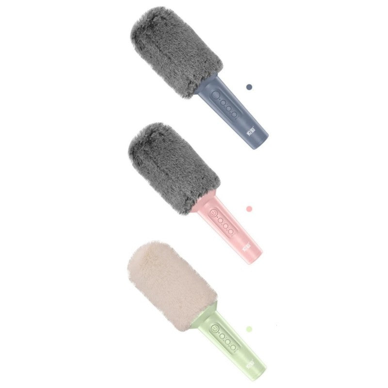 Micro Karaoke Bluetooth Sans Fil avec Enceinte - Amusez-vous en Chansons