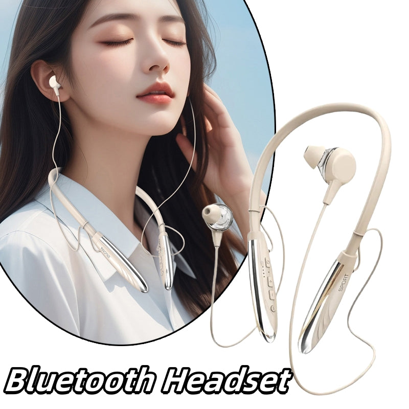 Écouteurs Bluetooth Tour de Cou 9D Stéréo Magnétiques - Son Immersif