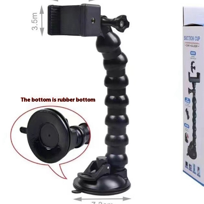 Support Téléphone Voiture Léger pour Prises de Vue Sécurisées