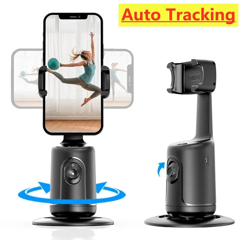 Stabilisateur Smartphone avec Suivi Automatique et Trépied Intégré
