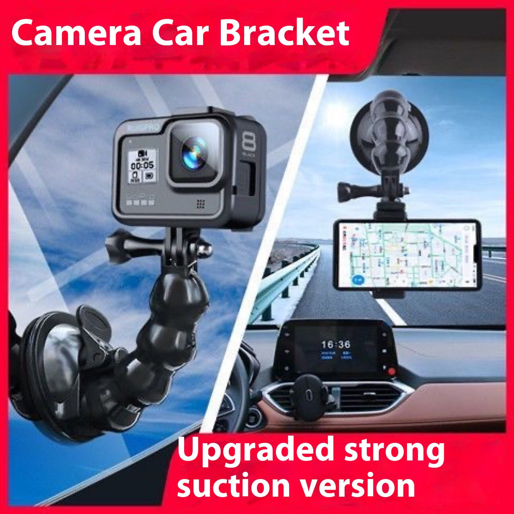 Support Téléphone Voiture Léger pour Prises de Vue Sécurisées