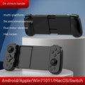 Manette Bluetooth Sans Fil Ergonomique pour Gaming | Compatible PC, Console, Mobile