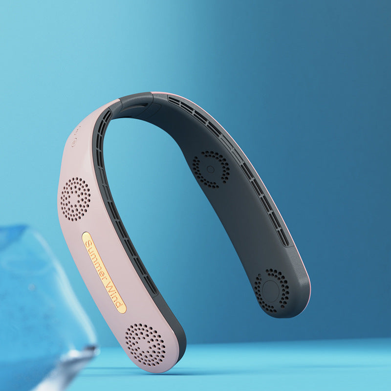 Ventilateur Électrique Pliable Sans Lames - Idéal pour Vos Activités Extérieures