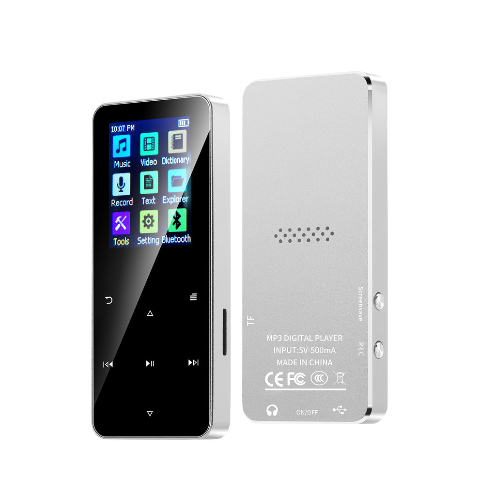 Lecteur Walkman Bluetooth : Son Clair et Connectivité Idéale